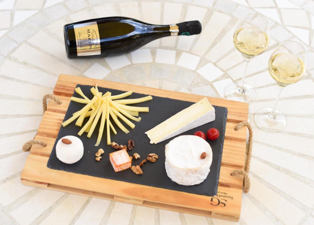 Bed and Breakfast Champagne Philippe Martin Cumieres Экстерьер фото