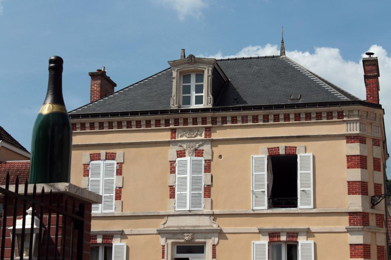 Bed and Breakfast Champagne Philippe Martin Cumieres Экстерьер фото