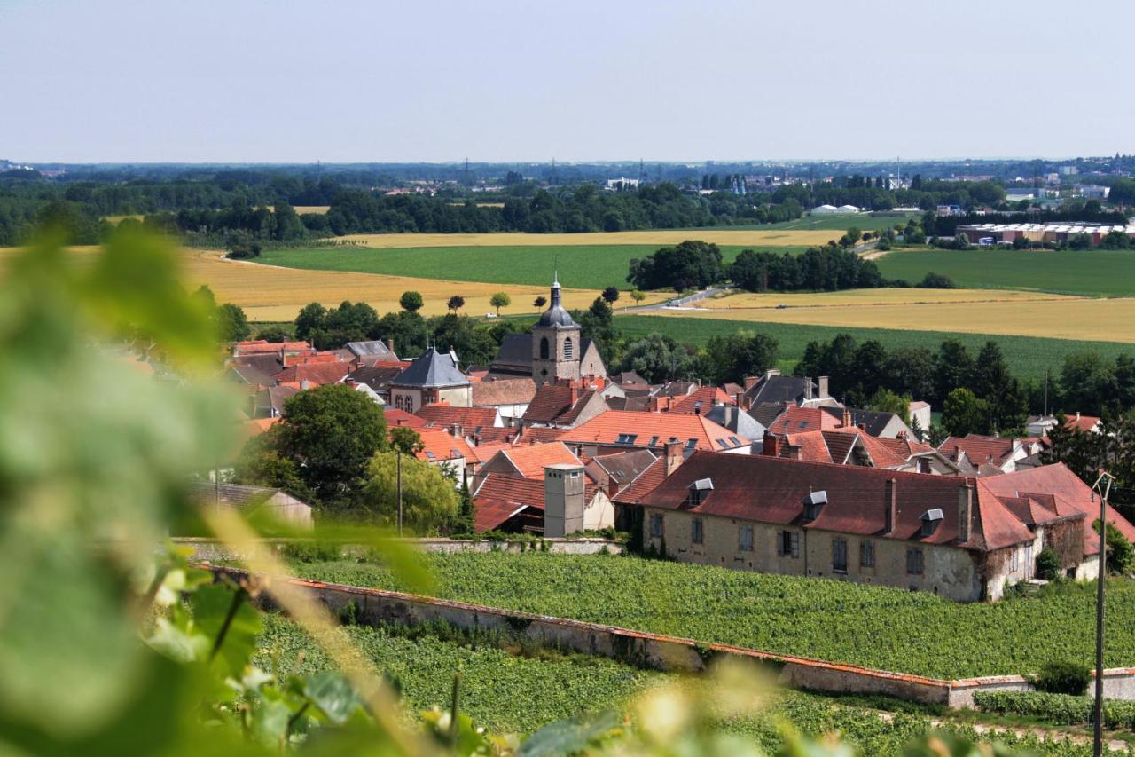 Bed and Breakfast Champagne Philippe Martin Cumieres Экстерьер фото